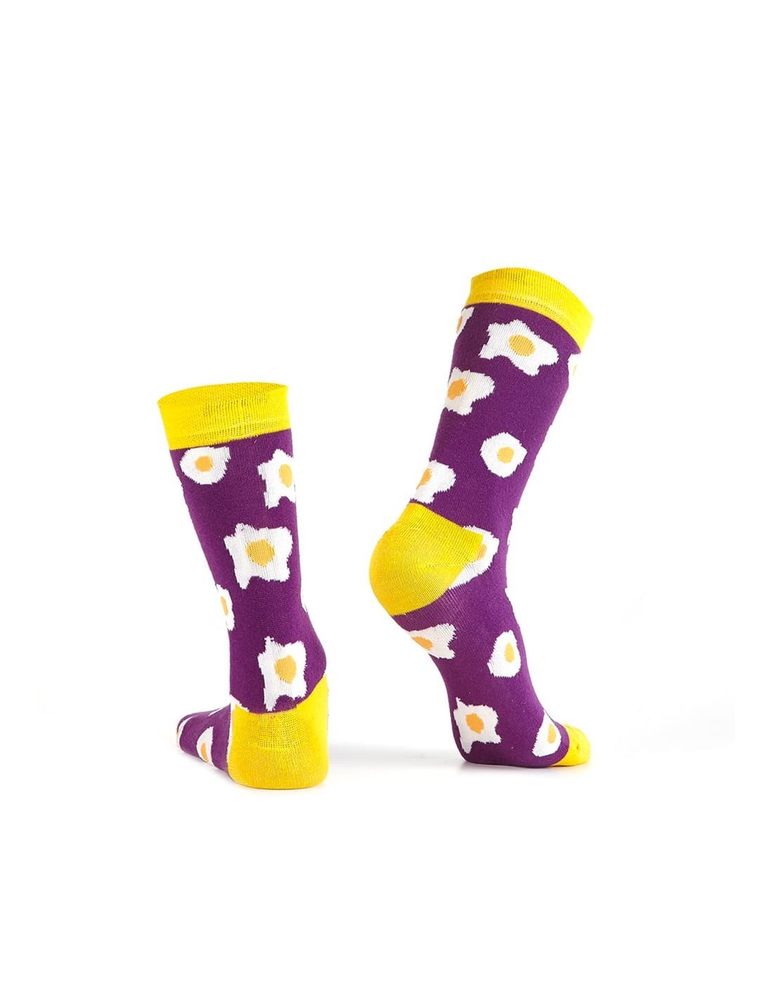 Plum women\'s egg-print socks SD24 - Online store - Boutique